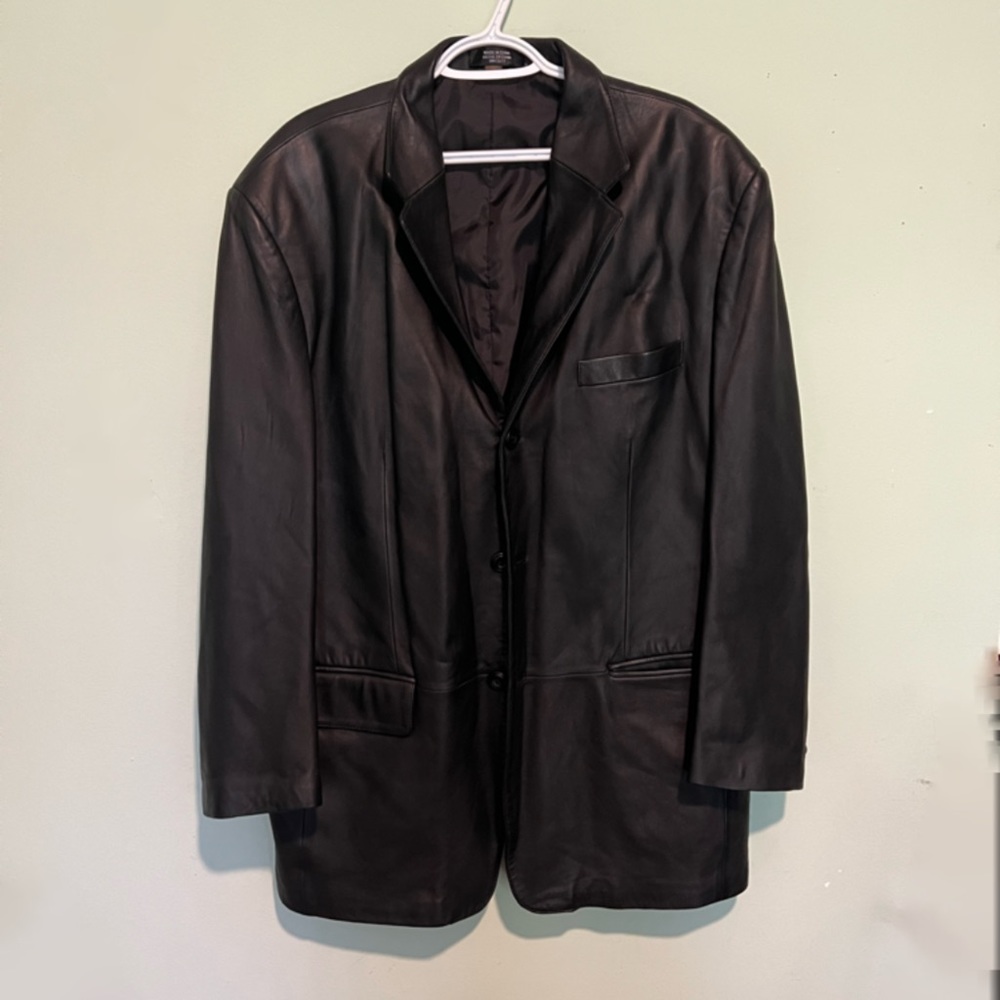 J Ferrar Genuine Leather Jacket